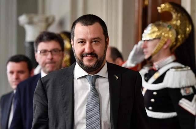 GOVERNO: SALVINI, ”NO ALTRI VERTICI. PREMIER TERZO? E CHI LO VOTA IN PARLAMENTO?”