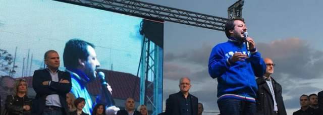 ELECTION DAY: SALVINI IN ABRUZZO, ”ABBIAMO TUTTI CONTRO MA SIAMO PRIMO PARTITO”