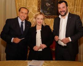 ELECTION DAY: BERLUSCONI, MELONI E SALVINI, CANDIDATI UNITARI ANCHE A COMUNALI