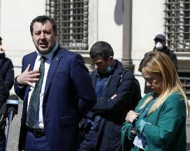 SONDAGGI: IPSOS, FDI SALE AL 18 PER CENTO, A SOLI 5 PUNTI DALLA LEGA