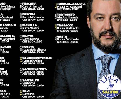 LEGA: QUARANTA GAZEBO IN PIAZZA PER DI DIRE NO A MES, ”E’ EUROFOLLIA”