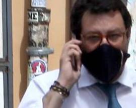 SALVINI A L’AQUILA: ”IMPUGNAZIONE LEGGE ABRUZZO?, GOVERNO SI VERGOGNI”