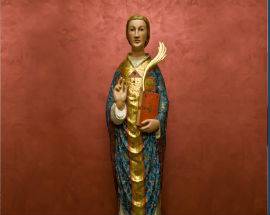 TRASACCO: DOPO IL RESTAURO, LA STATUA LIGNEA DI SAN CESIDIO DIVENTA 3D