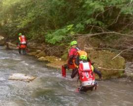 PRECIPITA DA PONTE DI 70 METRI A CASTIGLIONE A CASAURIA: SI CERCA UN UOMO, FORSE GESTO ESTREMO