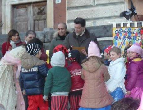 CARNEVALE: GRANDE FESTA A SAN DEMETRIO, I VINCITORI DEL CONCORSO