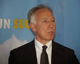 REGIONALI: CIACCHI ADERISCE A FDI. BIONDI, ”SI OCCUPERA’ DI RICOSTRUZIONE”