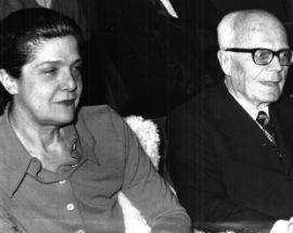 SANDRO E CARLA PERTINI NEL LIBRO DI ENRICO CUCCODORO, PRESENTAZIONE A CHIETI