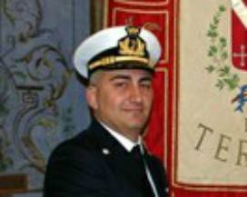GIULIANOVA IN LUTTO PER LA MORTE EX COMANDANTE CAPITANERIA PEZZUTO