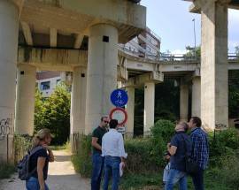 SISMA: SOPRALLUOGO SINDACO TERAMO A PONTI, ”STABILI, MA SERVE MANUTENZIONE”