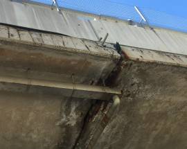 CADONO CALCINACCI DA VIADOTTO A24: BIONDI, ”PROBLEMI SCARICATI SU DI NOI”