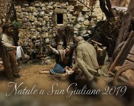 L’AQUILA: NATALE AL CONVENTO DI SAN GIULIANO, DALL’8 DICEMBRE PORTE APERTE PER I PRESEPI DI DE BENEDICTIS
