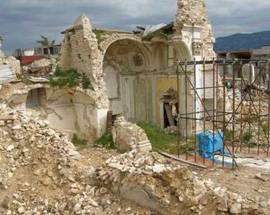 RICOSTRUZIONE: CHIESA SAN GREGORIO MAGNO, AL VIA BANDO PER LAVORI