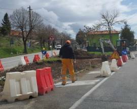 L’AQUILA: RIPARTONO I LAVORI PER LA ROTATORIA ALL’INCROCIO ”KILLER”