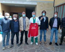 L’AQUILA: CESAPROBA DONA SANIFICATORI AL REPARTO MALATTIE INFETTIVE, LA CONSEGNA QUESTA MATTINA