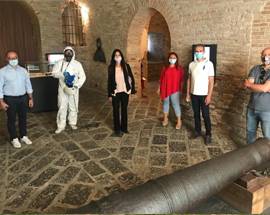 MUSEI FASE DUE: A PESCARA AL VIA SANIFICAZIONE GENTI D’ABRUZZO E CASCELLA, PRESTO RIAPERTURA AL PUBBLICO
