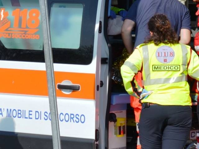 PESCARA: CON L’APE CONTRO UNFURGONEMUORE UN 80 ENNE