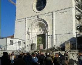 L’AQUILA: UNA DOMENICA ALLA RISCOPERTA DEL QUARTO DI SAN PIETRO