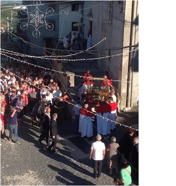 L’AQUILA: FESTA DI SAN ROCCO, CABBIA DI MONTEREALE PRONTA ALL’EVENTO