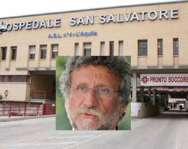 L’AQUILA: IL ”COLPO DI RENI” DI DI ORIO, PROF IN OSPEDALE LAVORERANNO DI MENO