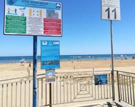 SAN SALVO: LE REGOLE DA RISPETTARE NELLE SPIAGGE LIBERE