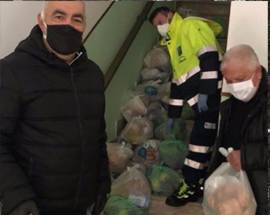 VIRUS: PENSIONATO SAN SALVO DONA PACCHI CIBO, SINDACO RINGRAZIA