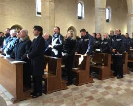 L’AQUILA: FESTA SAN SEBASTIANO, BIONDI, ”LA MUNICIPALE ASSICURA LA LEGALITA”’