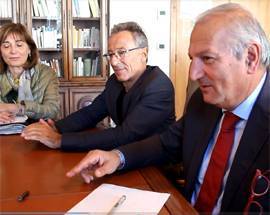 ZONE ECONOMICHE SPECIALI ABRUZZO: LOLLI INCONTRA PARTNER ISTITUZIONALI