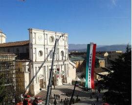 SANTA BARBARA: TRICOLORE DI JEMO ‘NNANZI PER LA SANTA PATRONA DEI VIGILI