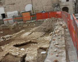 PORTA BARETE: LA DENUNCIA, ”I REPERTI ROMANI SARANNO COPERTI DI CEMENTO”