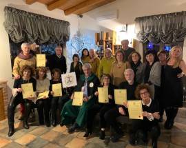 SANT’AGNESE 2020: GLI ELETTI DELLA CONGREGA DEI ”SOMMELIER”