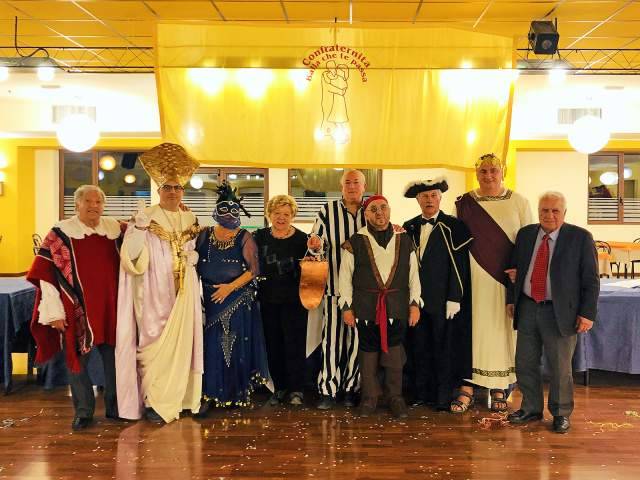 SANT’AGNESE DELLE SANT’AGNESI 2019: ALL’ANTICA E NOBILE CONGREGA LA ”SUPER PRESIDENZA”