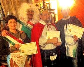 SANT’AGNESE 2013: CONFRATERNITA JI PROFESSORI DE OKKA BBONA, GLI ELETTI