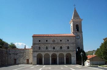 LA CHIESA DI SANTA MARIA DELLE GRAZIE DI PESCINA E’ DIVENTATA BASILICA