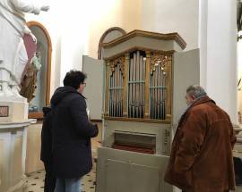 SAN VALENTINO: BLASIOLI, ”MOBILITAZIONE PER IL RECUPERO DEGLI ORGANI ANTICHI”