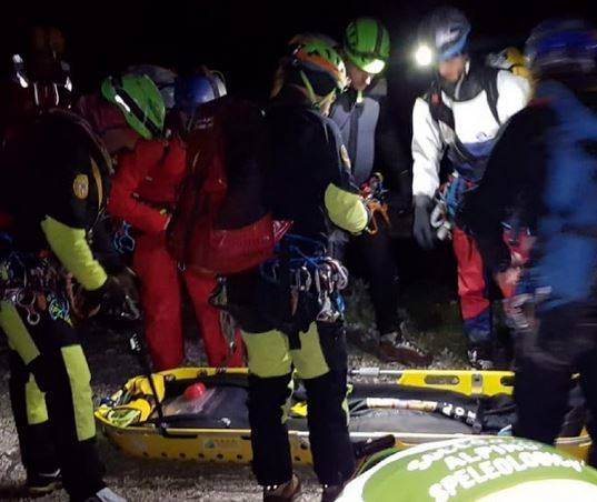 PENNAPIEDIMONTE: SOCCORSO A ESCURSIONISTA INFORTUNATO