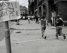 SARAJEVO E L’AQUILA: AL MU.SP.A.C. IN MOSTRA ANALOGIE E DIFFERENZE TRA GUERRA E TERREMOTO