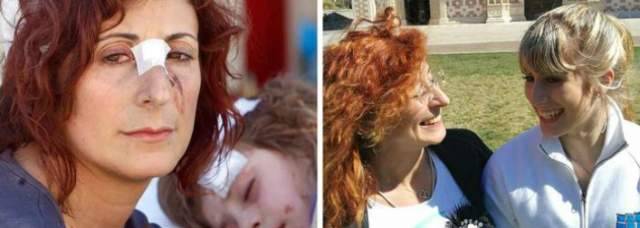SISMA L’AQUILA: STEFANIA E SARA LUCE 10 ANNI DOPO QUELLA FOTO CHE FECE GIRO DEL MONDO