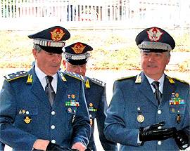 GUARDIA DI FINANZA: VISITA IN ABRUZZO DEL COMANDANTE GENERALE