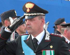 CARABINIERI L’AQUILA: COLONNELLO SAVINO VA AL COMANDO GENERALE