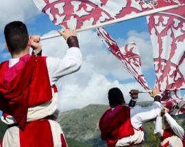 PERDONANZA: ”GRUPPO STORICO SBANDIERATORI ORGOGLIOSO DELLA CITTA”’