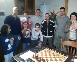 SCACCHI OPEN: CAMPIONATO PROVINCIALE LIBERTAS, ECCO TUTTI I VINCITORI