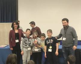 SCACCHI: CAMPIONATO PROVINCIALE STUDENTESCO A SULMONA, TANTI GLI AQUILANI PREMIATI