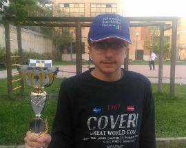 L’AQUILA: GIOVANE AQUILANO ALLE FINALI NAZIONALI DI SCACCHI IN CALABRIA