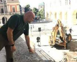 CHIETI: INIZIATI SCAVI ARCHEOLOGICI IN PIAZZA SAN GIUSTINO