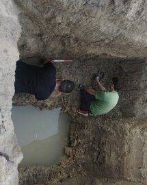 RIEMERGE LA PESCARA DI 2.500 ANNI FA, RINVENUTI I RESTI DI UNA DONNA DI OSTIA AETERNI