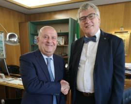 ASL CHIETI: ”SENZA UNIVERSITA’ NON AVREMMO FUTURO”, SCHAEL INCONTRA RETTORE