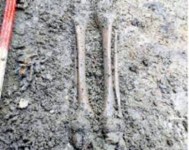 PESCARA, RIAFFIORA SCHELETRO DI 1600 ANNI IN UN CAMPO SPORTIVO: PD, ‘RIPENSARE PROGETTO RAPIGNA’