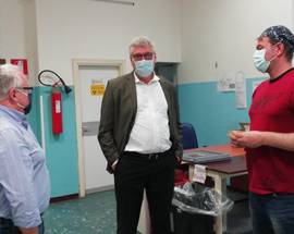 OSPEDALE LANCIANO: SCHAEL, ‘UNA NUOVA TAC PRIORITA’ DELLA ASL”
