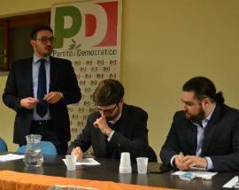 PD: L’AQUILA, SCHETTINO SEGRETARIO PROVINCIALE GIOVANI DEMOCRATICI