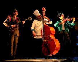 PESCARA: ”SCHIACCIANOCI SWING” ALL’AUDITORIUM FLAIANO, IN SCENA ”MUSICISTI-GIOCATTOLI”